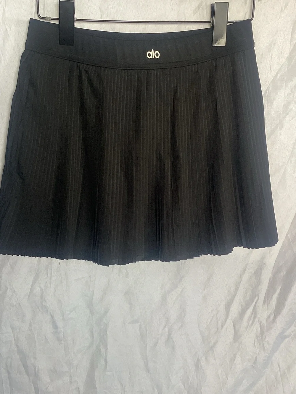Alo micro plisse tennis skirt